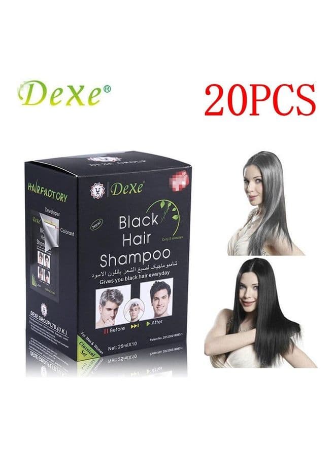 Black Hair Shampoo 25ml (٥)