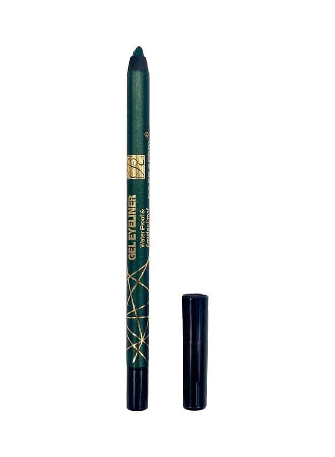 Waterproof Gel Eyeliner Green