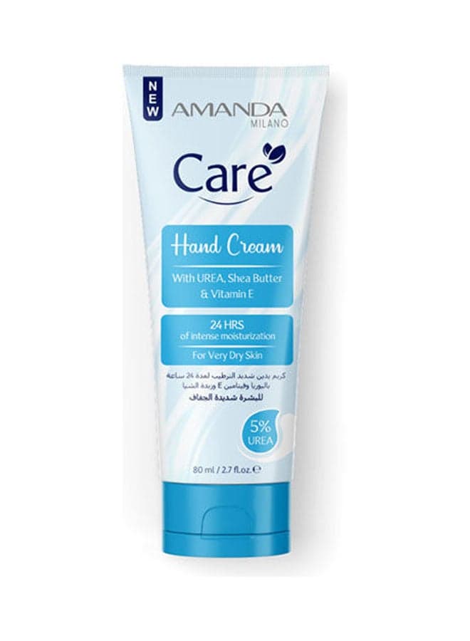 Hand Cream With Vit.E Blue 80ml Anti Ageing