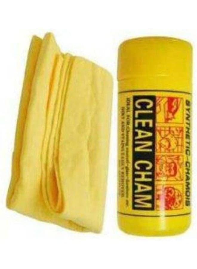 Clean Cham Deer Leather Super Towel For Cleaning And Polishing Cars And All Surfaces Car Care