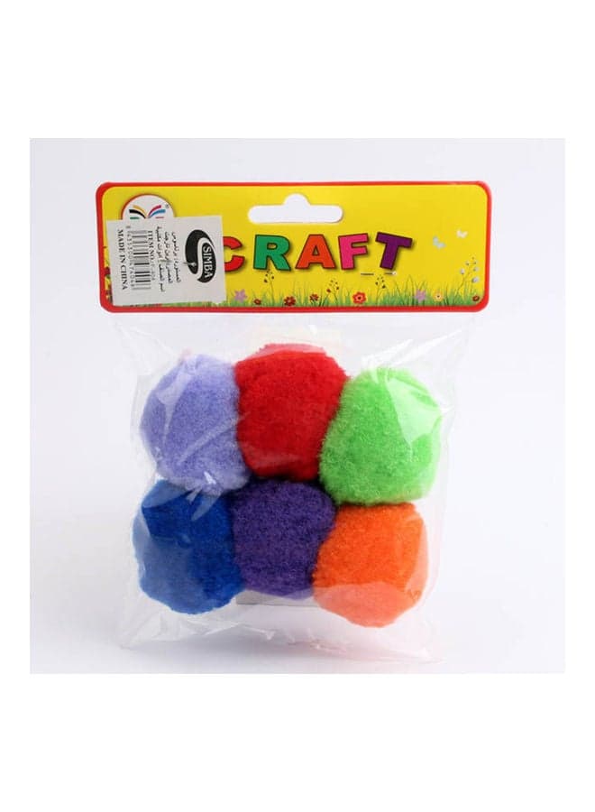 Decoration items F-404 Multicolour Arts & Crafts Supplies