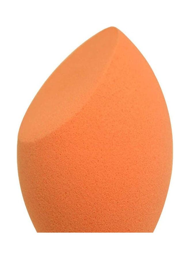 1 X Makeup Beauty Foundation Sponge Blender Powder Smooth Orange Make Up Sponges