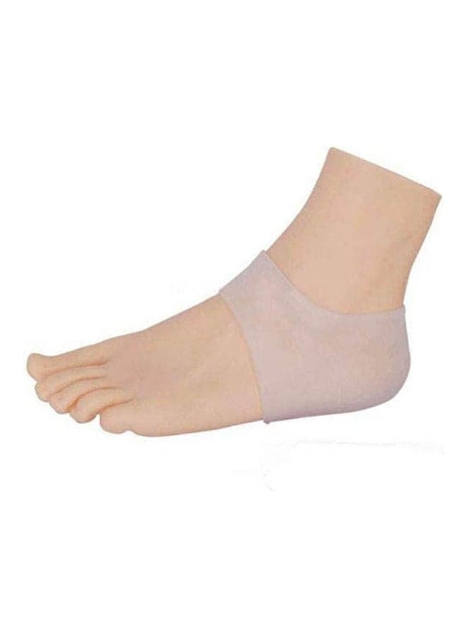 Silicone Gel Socks To Care For And Moisturize The Heels Remove Cracks Foot Care