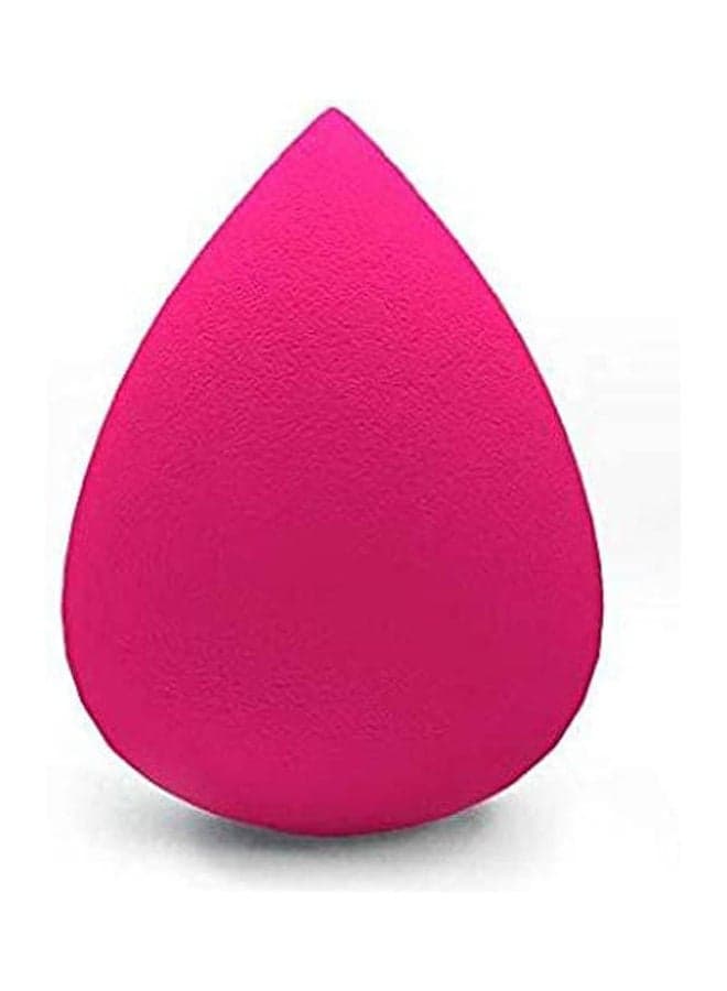 Flexible Makeup Sponge Blender Foundation Beauty Essence Make Up Sponges For Concealer & Pressed Powder Pink