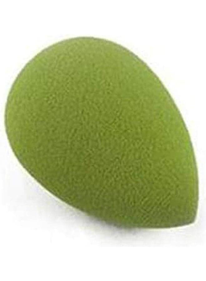 Convenient Makeup Foundation Sponge Blender Puff Water Dropiets Flawless Smooth Beauty Green Face Brushes