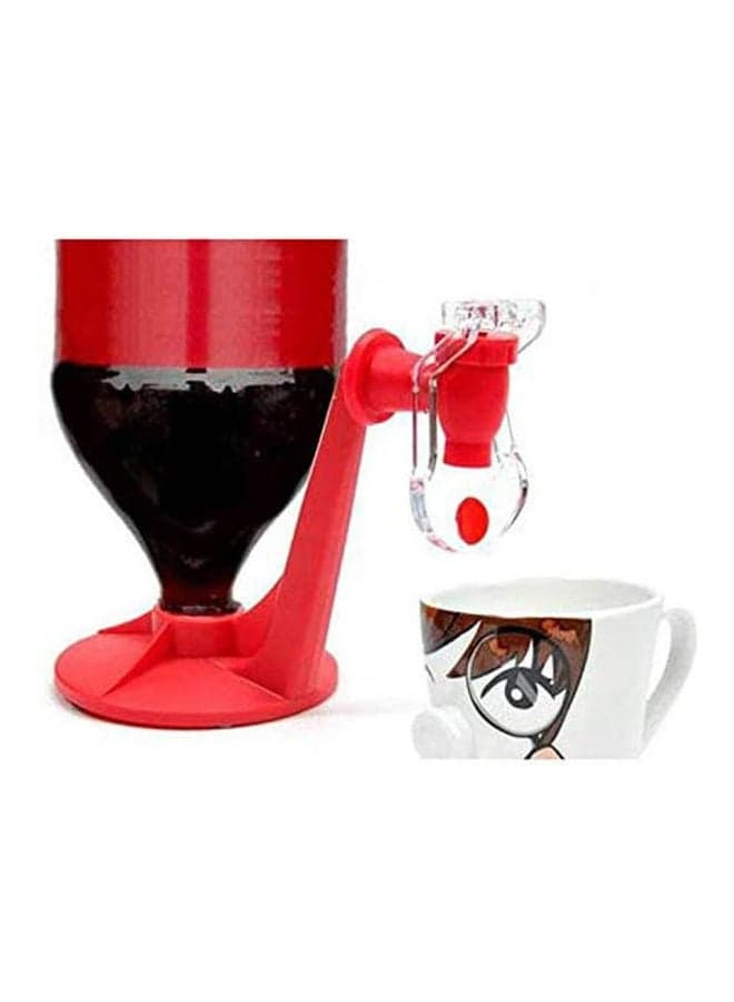 Coke Party Drinking Fizz Saver Dispenser Machine Tool Soda Drink Dispense Gadget Red Beverage Dispensers