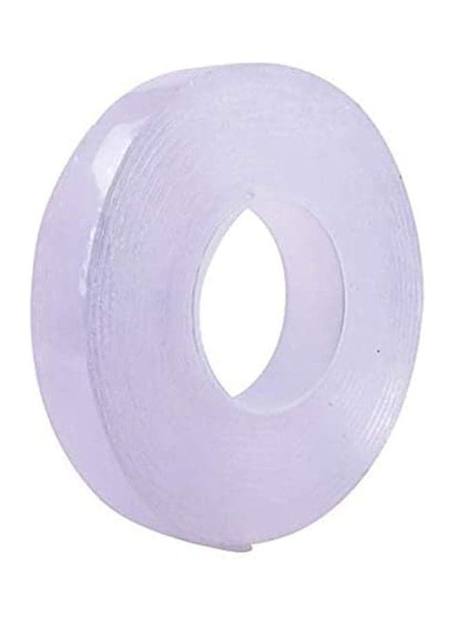 Multifunction Nano Tape No Residue Non-Slip Stickiness Gel Grip Tape Universal Sticker Indoor Outdoor Washable Recyclable White Kitchen Accessories