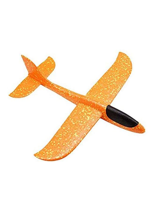 Throwing Glider Inertia Plane Foam Aircraft Toy Hand Launch Roundabout Trick Airplane-Fj Kid's Sports