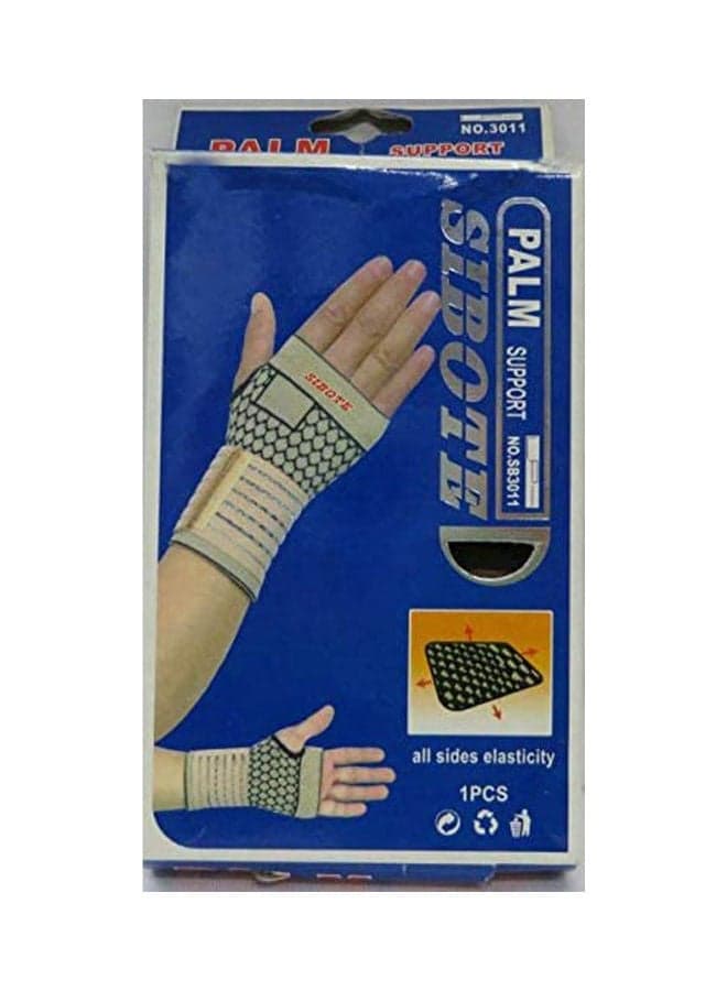 Elastic Pack Terylene Latex Palm Support Wristband Wrist Guards