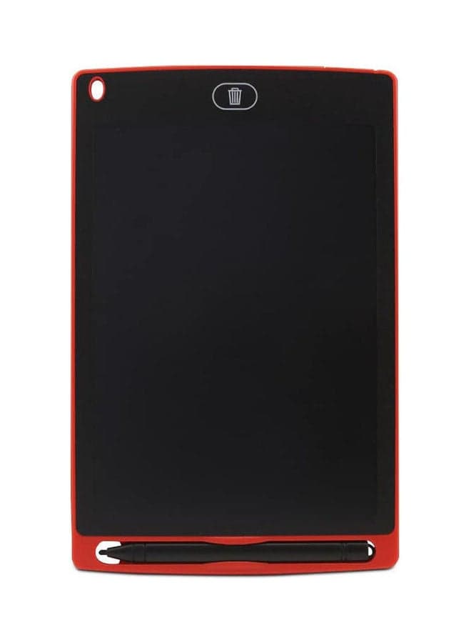 Lcd Writing Tablet Doodle Pad Portable Electronic Writer Environmental And Drawing Memo Board red Dry Erase Boards