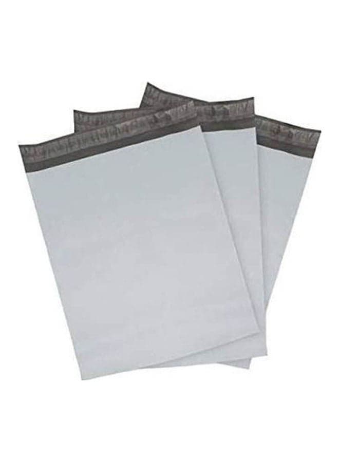 Custom Plastic Mail Satchel Shipping Mailer Bag  10 Pcs Clear Other Storage