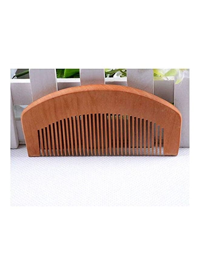 Peach Wooden Comb Popular Natural Health Care Hair Retro Comb Beige