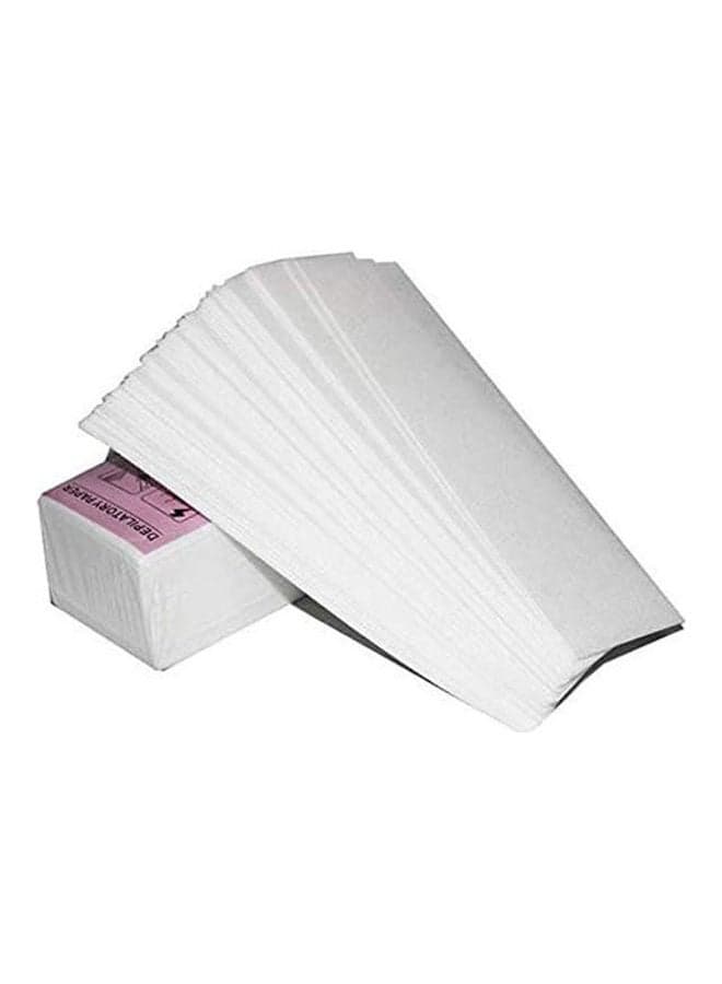 Wax Paper 100Pcs -Hair Removal Products Multicolour Personal Care