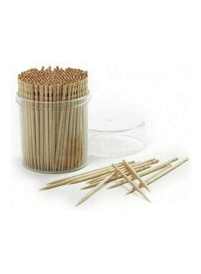 Wood Toothpicks Wooden Oral Hygiene
