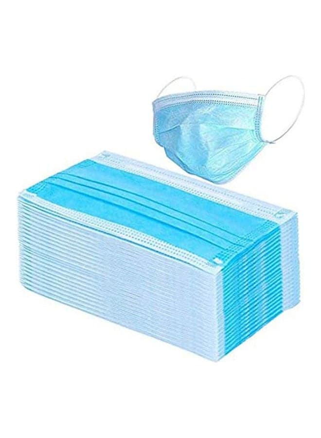 Disposable Earloop Face Masks,Double-Deck Filter Protection Mouth Cover For Dust And Bacteria Filter Medical Supplies & Equipment