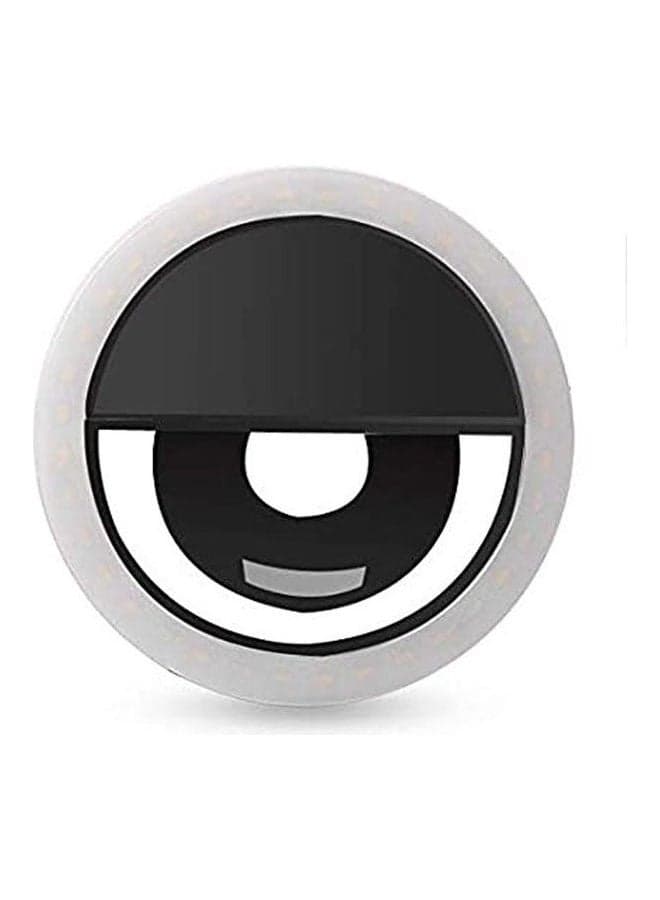 Smartphone Led Ring Selfie Light For Enhancing Photography For Iphone 6 6S Plus For Samsung Black