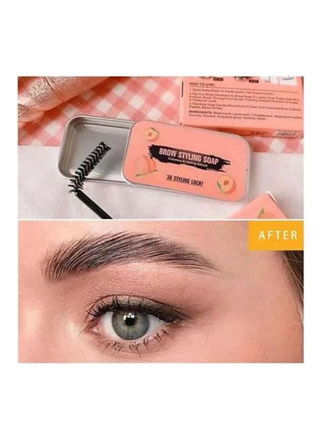 Eyebrow Styling Soap Pink Eyebrow Creams & Gels
