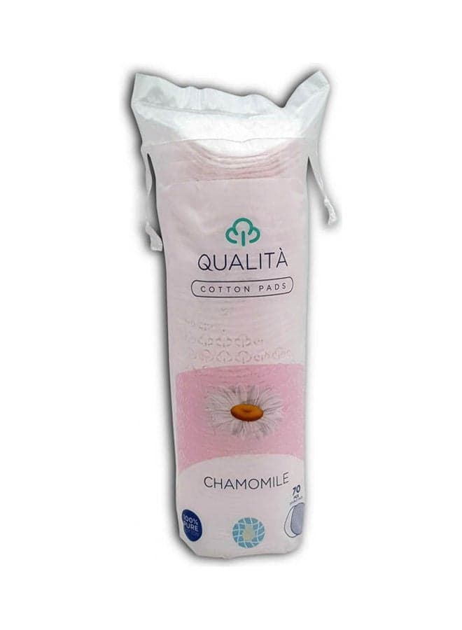 Cotton Pads 70 Pieces Multicolour Makeup Remover