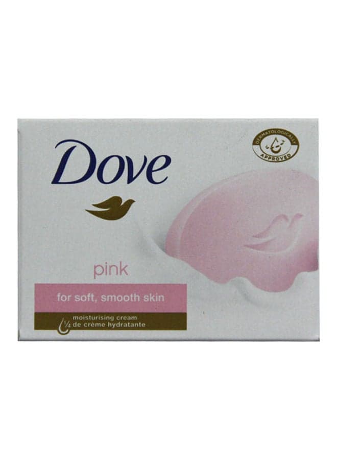 Gentle Exfoliating Soap  Pink Multicolour 100grams
