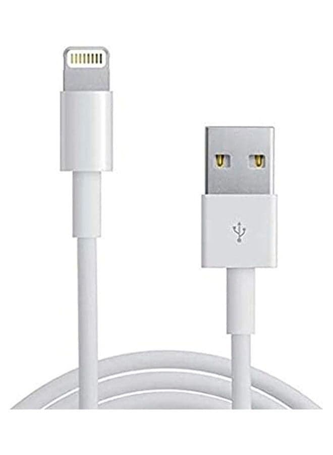 Usb Data Sync Charger Cable For Iphone 5 5G Ipod White