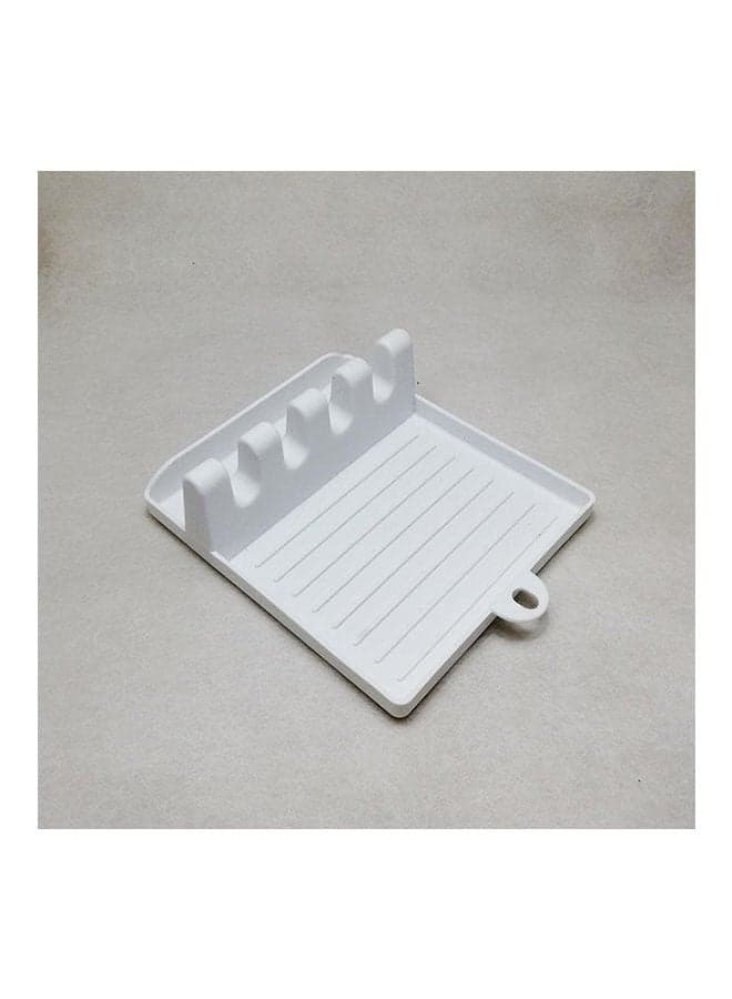 Plastic Spoons Organizer White Other Storage