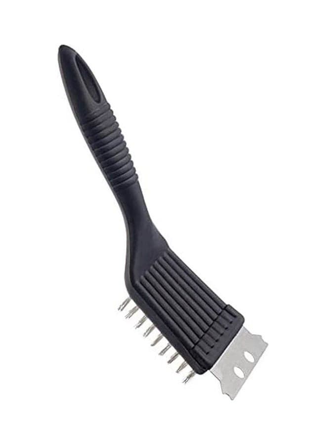 Wire Brush With Plastic Handle Black Hair Combs