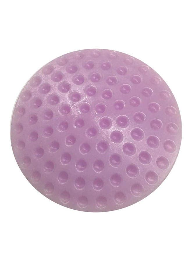 Door Handle Bumper Wall Protector Self Adhesive - Guard Stopper Rubber - Wall Shield - Door Stop Pink Floor Cleaners