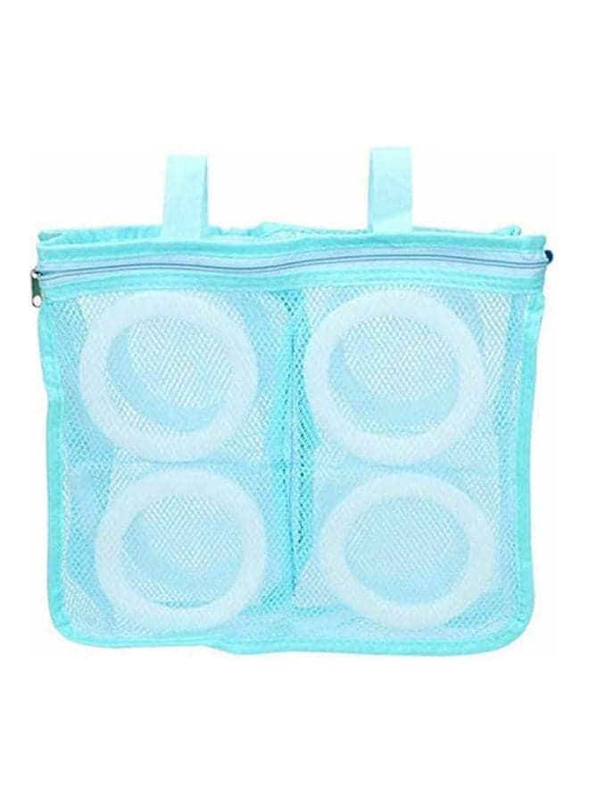 Washing Machine Storage Mesh Laundry Bag Multicolour 28x24.5cm Household Cleaning Supplies