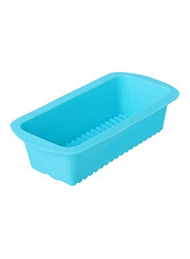 Rectangle Cake Mould Blue 15cm Bakeware Pans