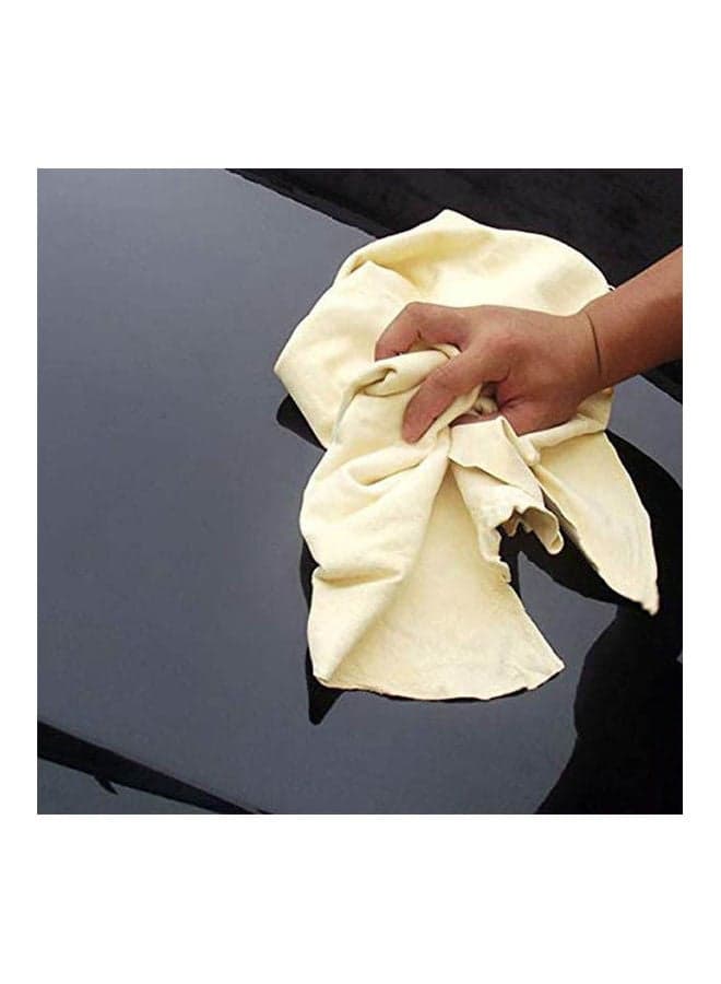 Clean Cham Super Towel For Cleaning Cars And All Surfaces And Polishes Clean Cham Synthetic Chamois Cloth