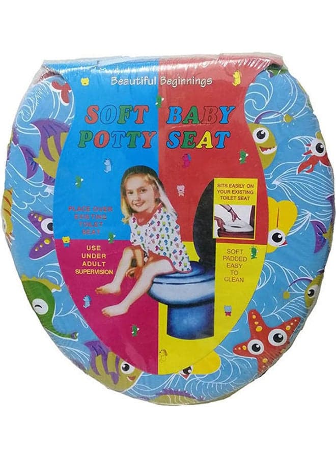 Padded Baby Botty Training For Toilet Use