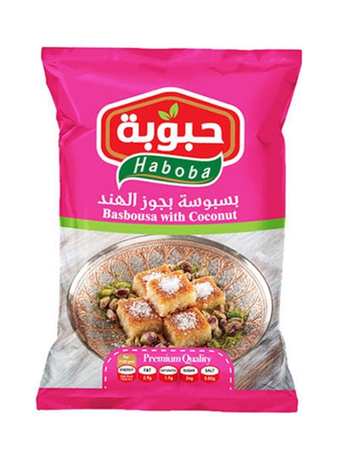Basbousa With Coconut 380grams Baking Mixing Yeasts