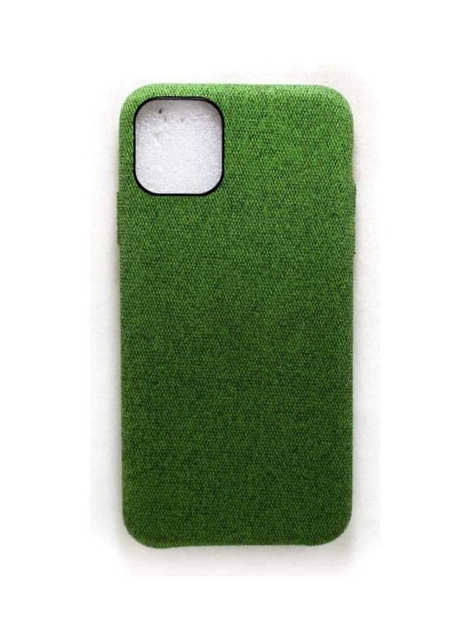Alcantara cover for apple 11 pro green Cases & Covers