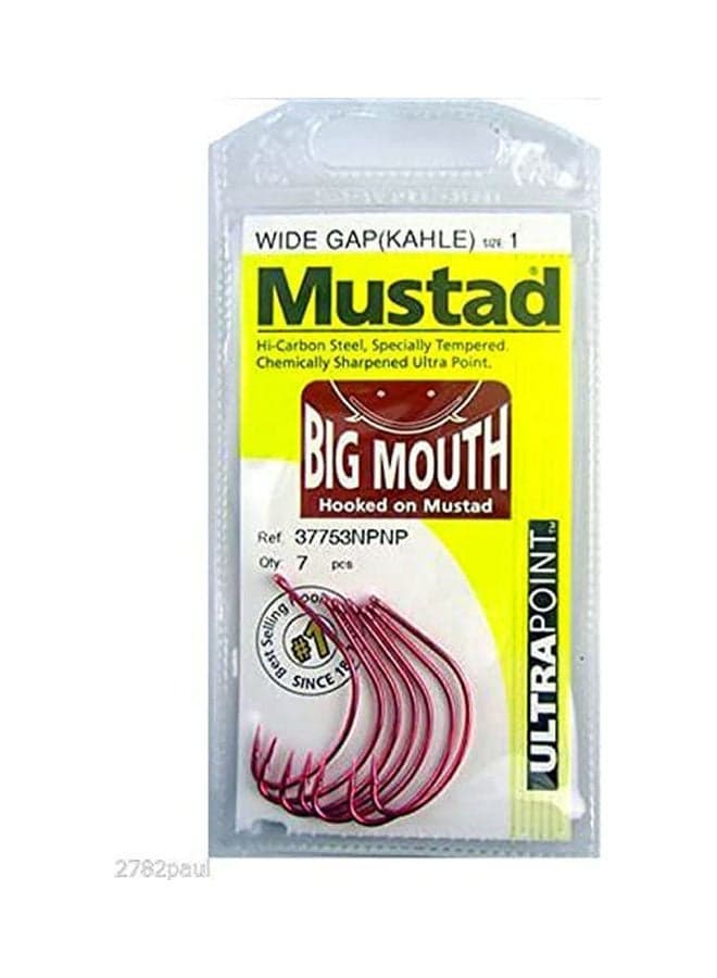 Mustad Fishing Hook Size 1 Big Mouth 1cm Rigs & Jigs
