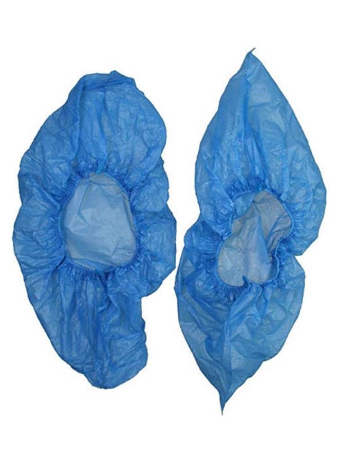 Shoe Covers Blue 100 pcs Foot Care
