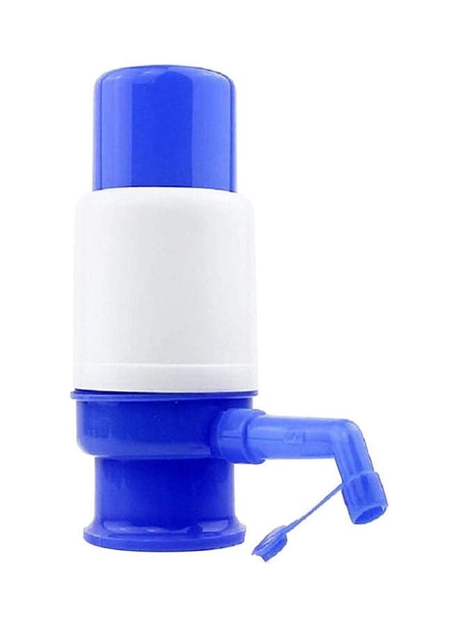 Water Hand Press Pump Blue