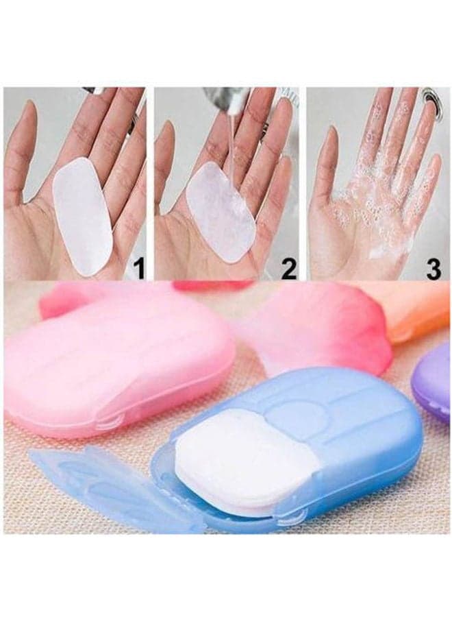 Soap Paper For Sterilization - 20 Sheets - 1 Piece Multicolour Personal Care