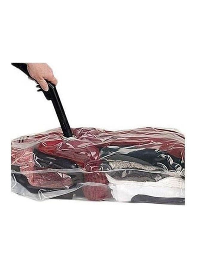 Vacuum Seal Storage Bag Clear 100x70cm Other Storage