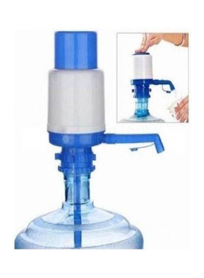 Manual Water Dispenser Blue