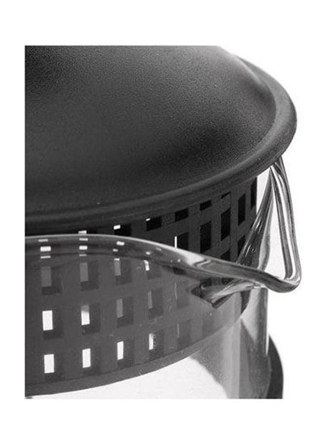 Tea and Coffee Press Black 350ml Manual Coffee Makers (٣)