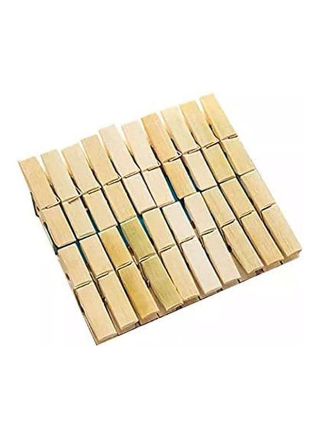 Clothing Tweezers 20 Pcs Beige Closet Systems