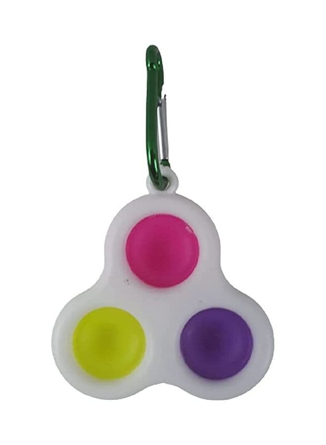 Fidget Spinner Keychain