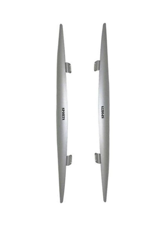 Car Windshield Wiper Spoiler, Two Pieces