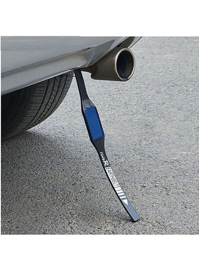 Car Rear Reflector With Under Car Mount Winch Accessories