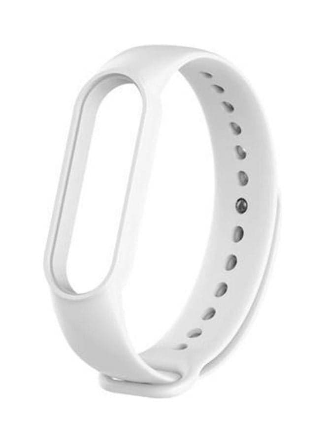 Strap For Xiaomi Mi Band 3/4 White Smartwatch Bands