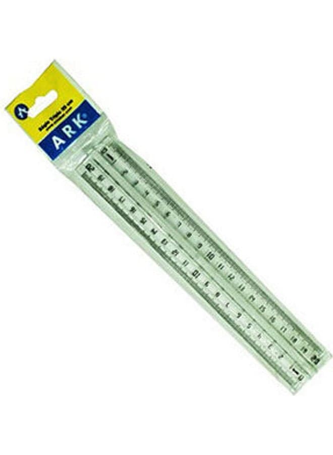ruler 20cm model 089 Clear Math Materials
