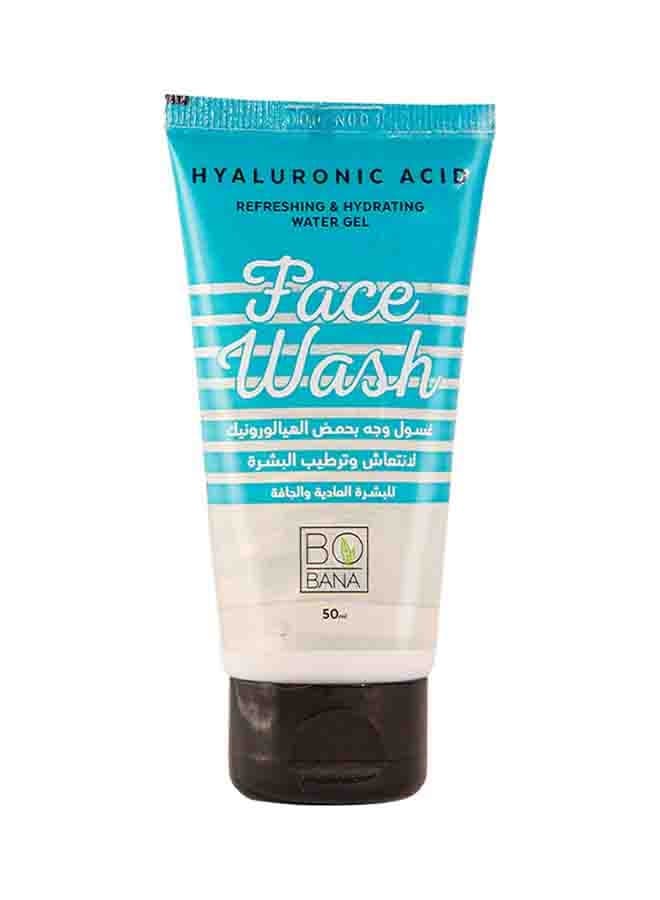 Hyaluronic Acid Face Wash Blue 50ml