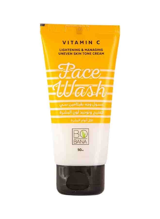 Vitamin C Face Wash Orange 50ml