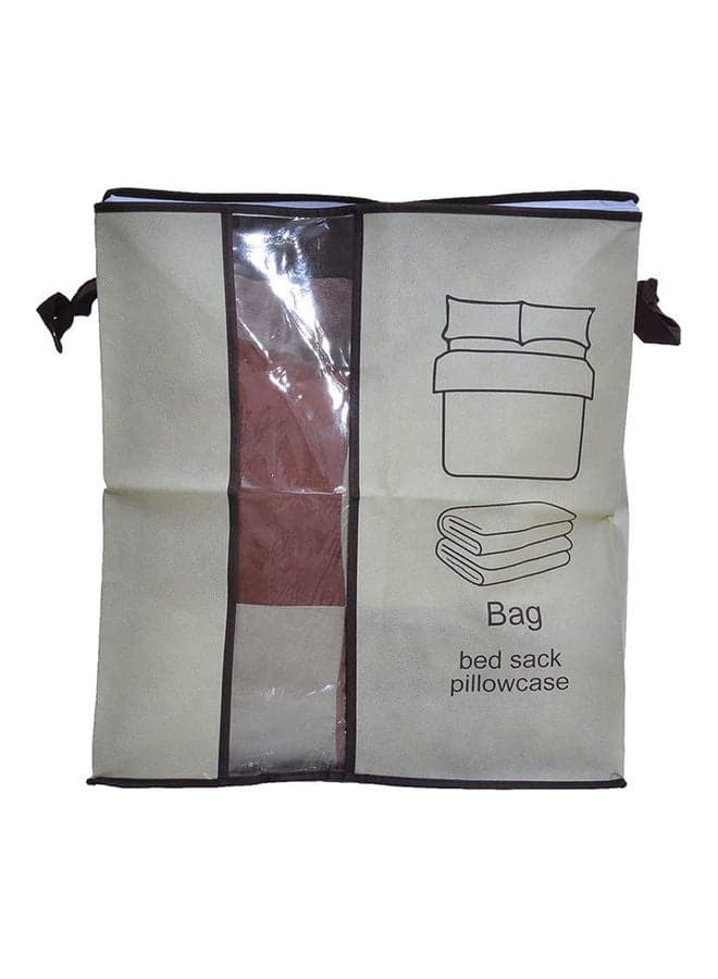 Pillow Storing Case To Protect Pillows From Dust And Insects Grey 30*28*2.5cm Other Storage