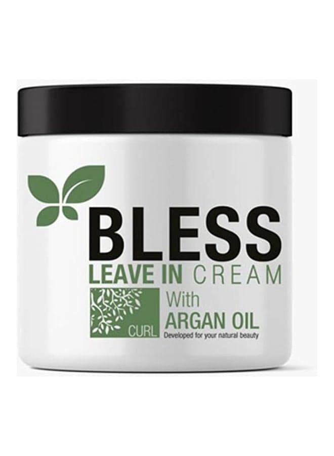 Leave In Cream With Argan Oil White 450ml